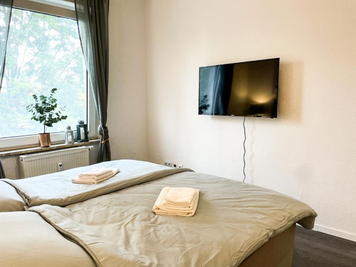 Apartment Fuer 3 Gaeste Messe- Und Citynah Hannover Luaran gambar